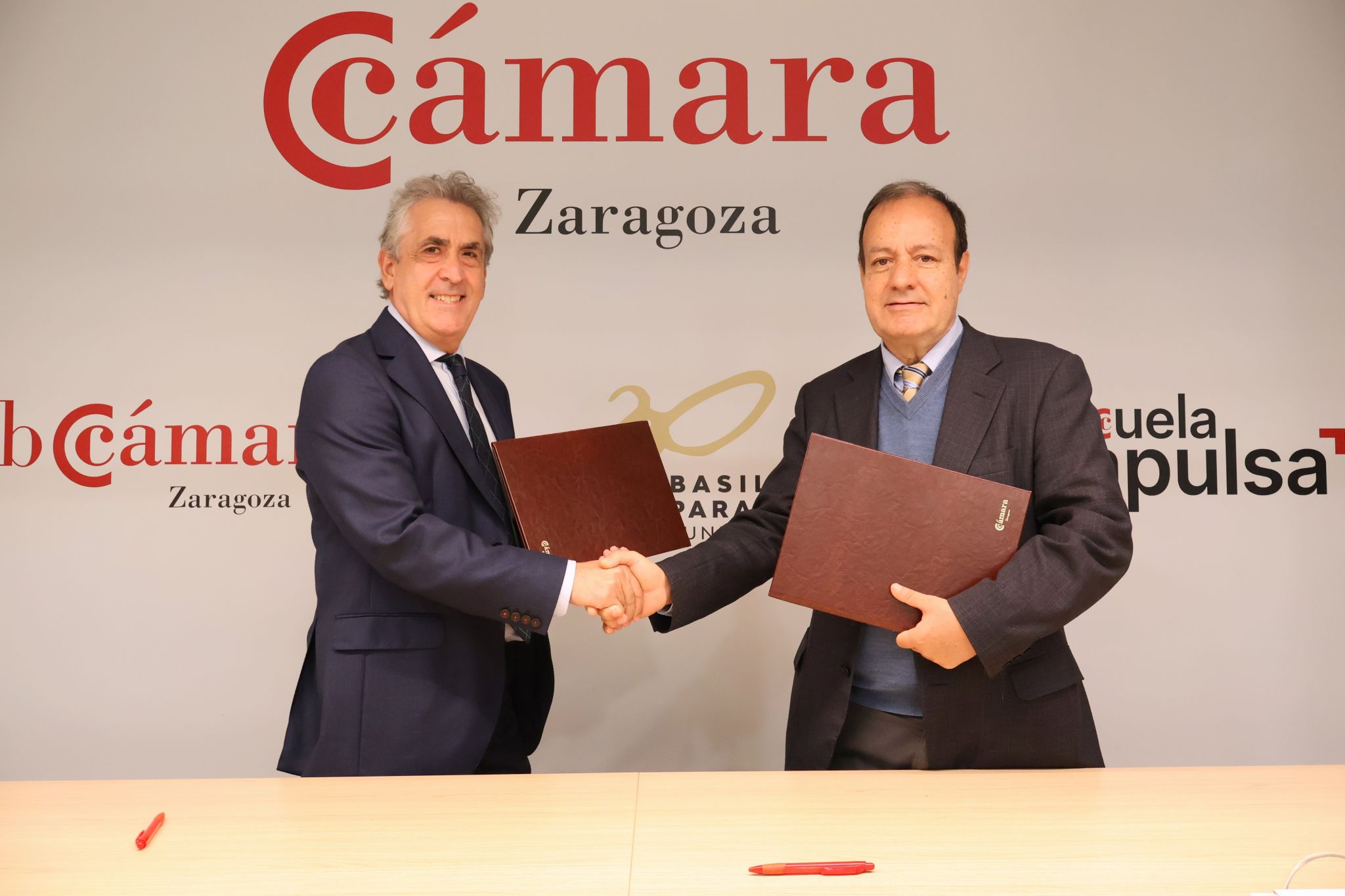 Jesús Glaría Zaforsa en Cámara de Comercio de Zaragoza